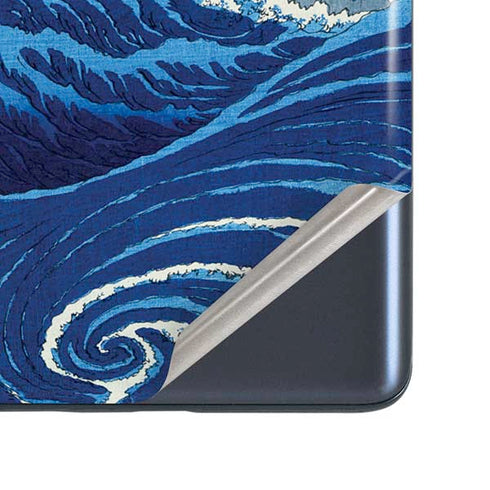Hiroshige View of the Naruto whirlpools at Awa Galaxy S20 Fan Edition Skin