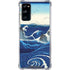 Hiroshige View of the Naruto whirlpools at Awa Galaxy S20 FE Clear Case