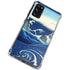 Hiroshige View of the Naruto whirlpools at Awa Galaxy S20 FE Clear Case