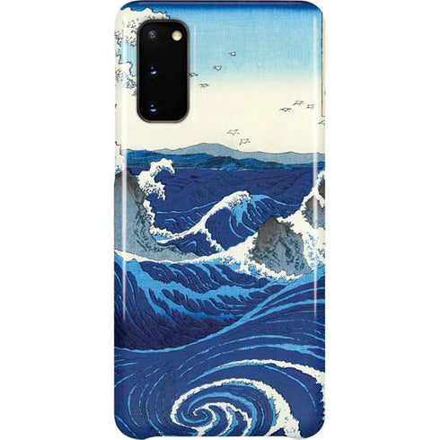 Hiroshige View of the Naruto whirlpools at Awa Galaxy S20 Lite Case