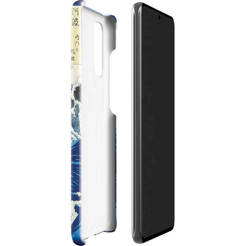 Hiroshige View of the Naruto whirlpools at Awa Galaxy S20 Lite Case