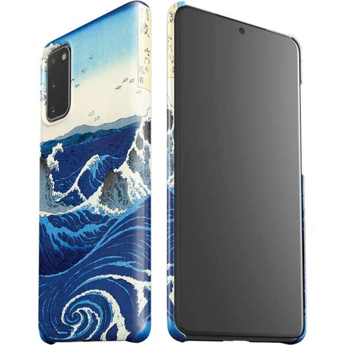 Hiroshige View of the Naruto whirlpools at Awa Galaxy S20 Lite Case