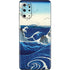 Hiroshige View of the Naruto whirlpools at Awa Galaxy S20 Plus Skin