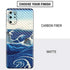 Hiroshige View of the Naruto whirlpools at Awa Galaxy S20 Plus Skin