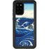 Hiroshige View of the Naruto whirlpools at Awa Galaxy S20 Plus Waterproof Case