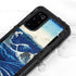 Hiroshige View of the Naruto whirlpools at Awa Galaxy S20 Plus Waterproof Case