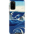 Hiroshige View of the Naruto whirlpools at Awa Galaxy S20 Pro Case