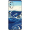 Hiroshige View of the Naruto whirlpools at Awa Galaxy S20 Skin