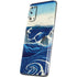 Hiroshige View of the Naruto whirlpools at Awa Galaxy S20 Skin