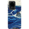 Hiroshige View of the Naruto whirlpools at Awa Galaxy S20 Ultra 5G Pro Case