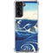 Hiroshige View of the Naruto whirlpools at Awa Galaxy S21 5G Clear Case