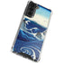 Hiroshige View of the Naruto whirlpools at Awa Galaxy S21 5G Clear Case