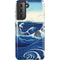 Hiroshige View of the Naruto whirlpools at Awa Galaxy S21 5G Pro Case