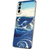 Hiroshige View of the Naruto whirlpools at Awa Galaxy S21 5G Skin