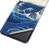 Hiroshige View of the Naruto whirlpools at Awa Galaxy S21 5G Skin