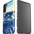 Hiroshige View of the Naruto whirlpools at Awa Galaxy S21 FE Pro Case