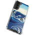 Hiroshige View of the Naruto whirlpools at Awa Galaxy S21 Plus 5G Clear Case