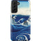 Hiroshige View of the Naruto whirlpools at Awa Galaxy S21 Plus 5G Pro Case