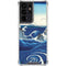 Hiroshige View of the Naruto whirlpools at Awa Galaxy S21 Ultra 5G Clear Case