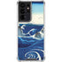 Hiroshige View of the Naruto whirlpools at Awa Galaxy S21 Ultra 5G Clear Case