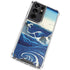 Hiroshige View of the Naruto whirlpools at Awa Galaxy S21 Ultra 5G Clear Case