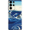 Hiroshige View of the Naruto whirlpools at Awa Galaxy S21 Ultra 5G Skin