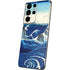 Hiroshige View of the Naruto whirlpools at Awa Galaxy S21 Ultra 5G Skin