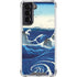 Hiroshige View of the Naruto whirlpools at Awa Galaxy S22 Clear Case