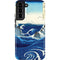 Hiroshige View of the Naruto whirlpools at Awa Galaxy S22 Plus Pro Case
