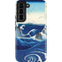Hiroshige View of the Naruto whirlpools at Awa Galaxy S22 Pro Case