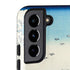 Hiroshige View of the Naruto whirlpools at Awa Galaxy S22 Pro Case