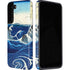 Hiroshige View of the Naruto whirlpools at Awa Galaxy S22 Pro Case