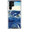 Hiroshige View of the Naruto whirlpools at Awa Galaxy S22 Ultra Clear Case