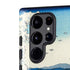 Hiroshige View of the Naruto whirlpools at Awa Galaxy S22 Ultra Pro Case