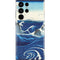 Hiroshige View of the Naruto whirlpools at Awa Galaxy S22 Ultra Skin