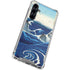 View of the Naruto whirlpools at Awa by Hiroshige Galaxy S23 FE Clear Case