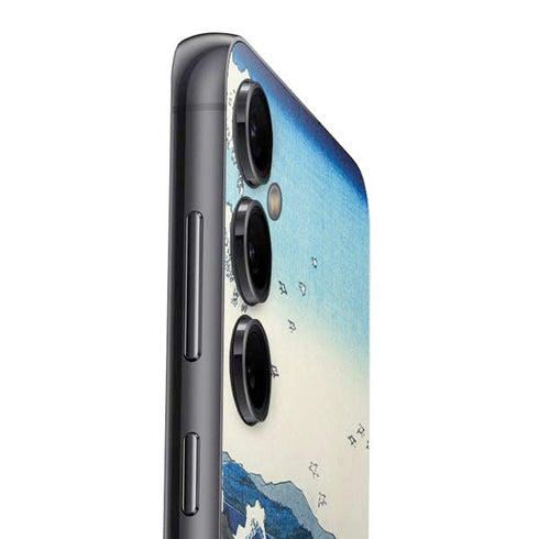 View of the Naruto whirlpools at Awa by Hiroshige Galaxy S23 FE Skin