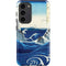 Hiroshige View of the Naruto whirlpools at Awa Galaxy S23 Plus Pro Case