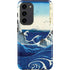 Hiroshige View of the Naruto whirlpools at Awa Galaxy S23 Plus Pro Case