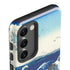 Hiroshige View of the Naruto whirlpools at Awa Galaxy S23 Plus Pro Case