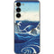 Hiroshige View of the Naruto whirlpools at Awa Galaxy S23 Plus Skin