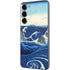 Hiroshige View of the Naruto whirlpools at Awa Galaxy S23 Plus Skin
