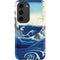 Hiroshige View of the Naruto whirlpools at Awa Galaxy S23 Pro Case