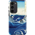 Hiroshige View of the Naruto whirlpools at Awa Galaxy S23 Pro Case
