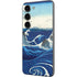 Hiroshige View of the Naruto whirlpools at Awa Galaxy S23 Skin
