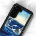 Hiroshige View of the Naruto whirlpools at Awa Galaxy S23 Waterproof Case