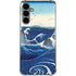 View of the Naruto whirlpools at Awa by Hiroshige Galaxy S24 Plus Clear Case