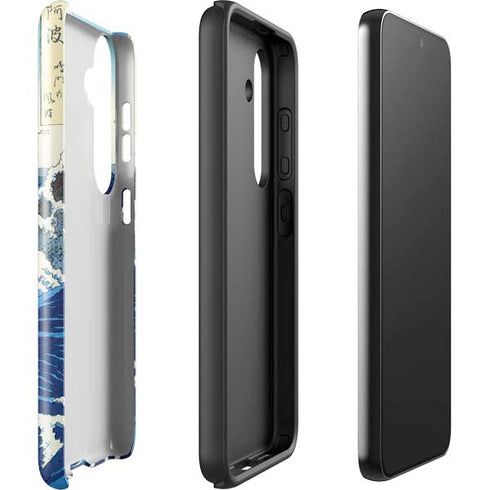 View of the Naruto whirlpools at Awa by Hiroshige Galaxy S24 Plus Impact Case