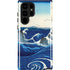 View of the Naruto whirlpools at Awa by Hiroshige Galaxy S24 Ultra Impact Case