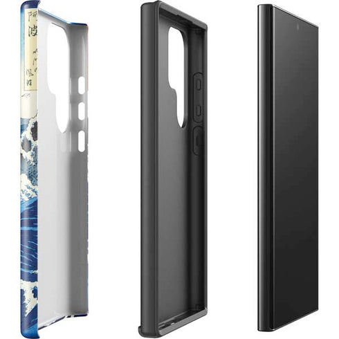 View of the Naruto whirlpools at Awa by Hiroshige Galaxy S24 Ultra Impact Case